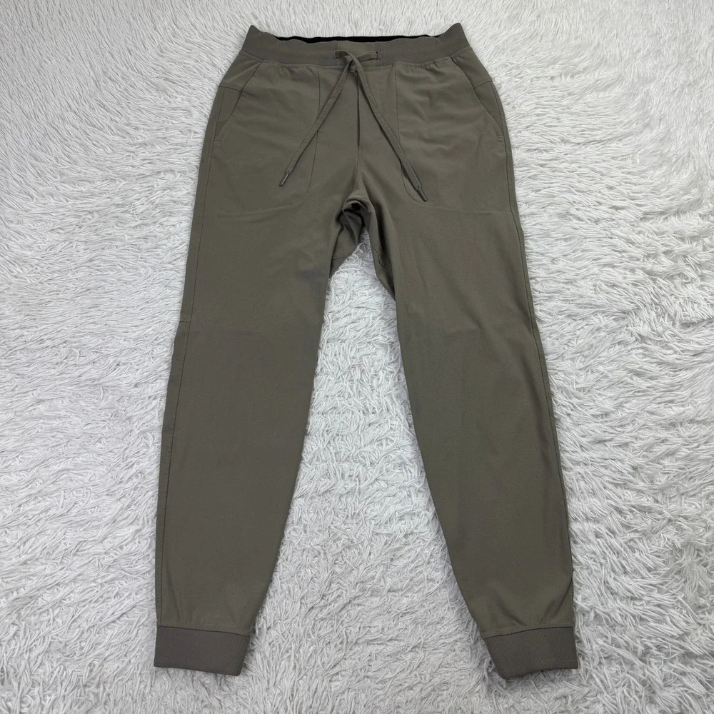 Lululemon Pants Mens Medium Gray ABC Warpstreme Jogger Regular Stretch 30